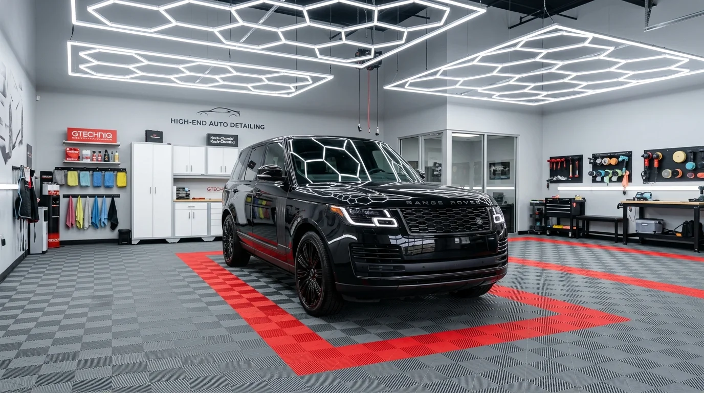 Detailing studio aesthetics