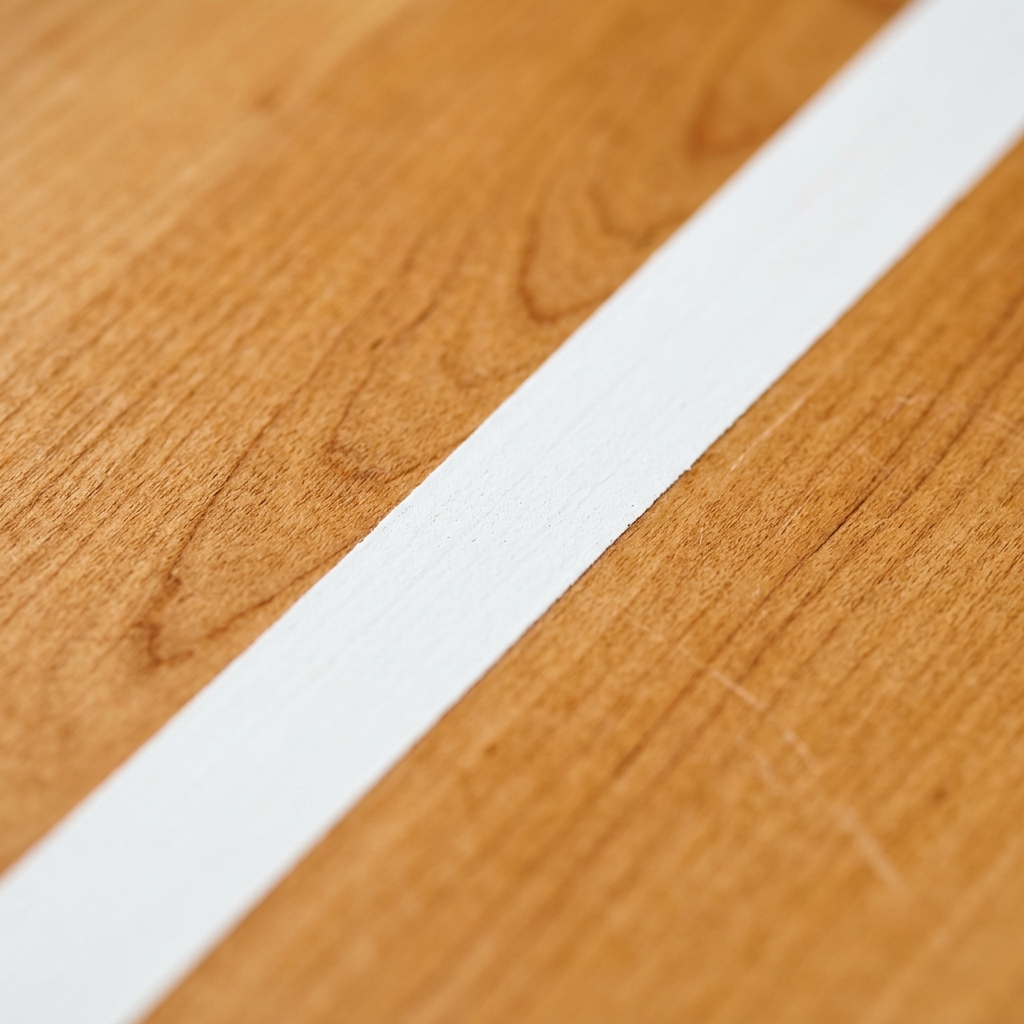 High quality Teakwood badminton flooring
