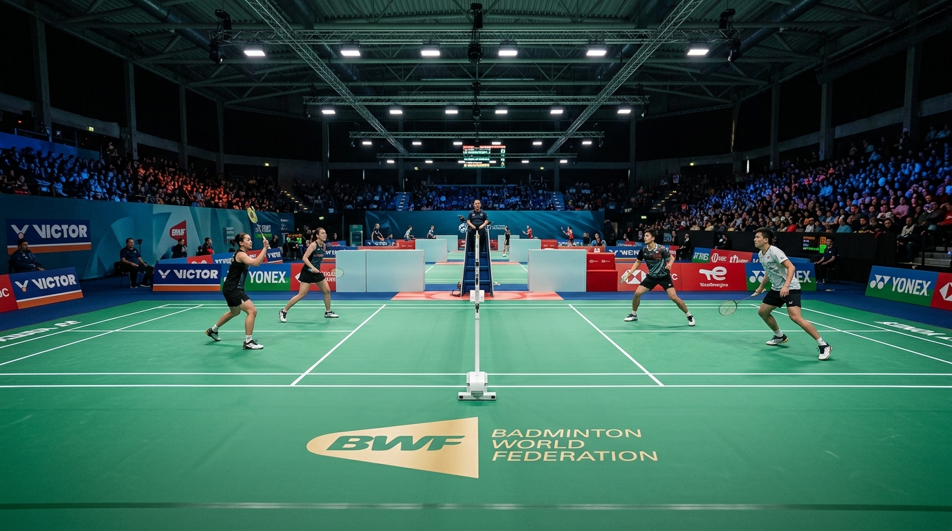 Badminton Court Flooring