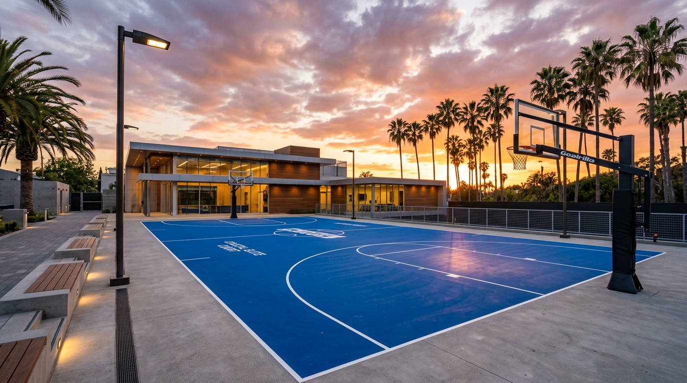 Basketball Court Flooring