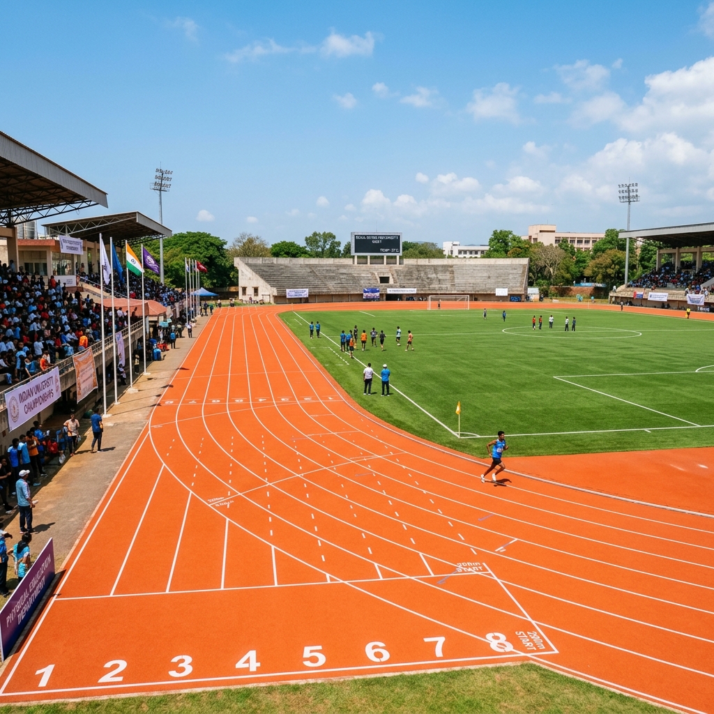 Institutional Sports Flooring