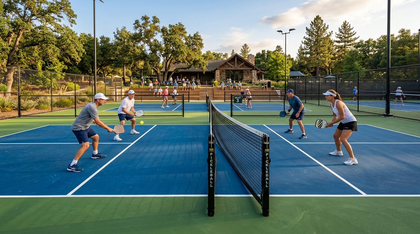 Pickleball Court Flooring