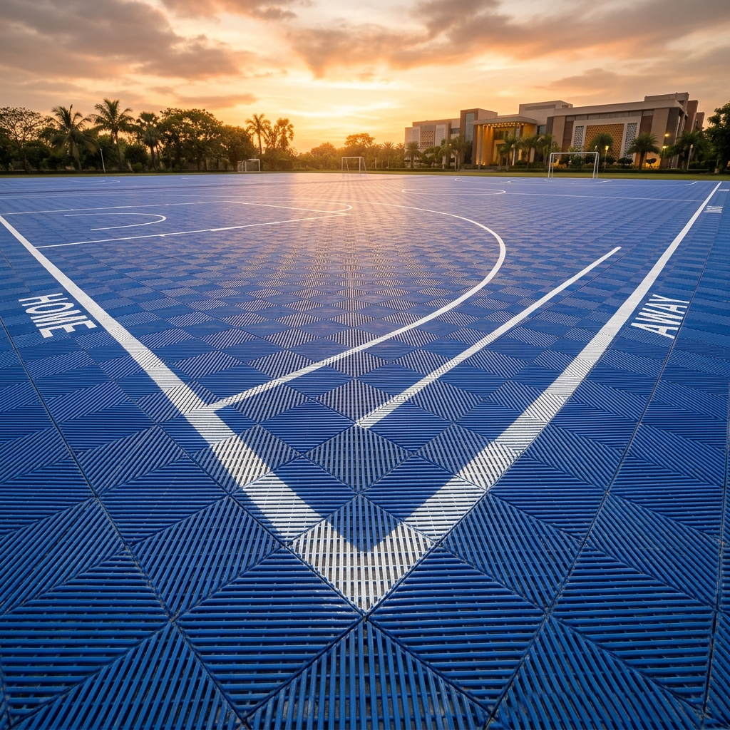 PP Interlocking Sports Tiles: The Complete B2B Buyers Guide
