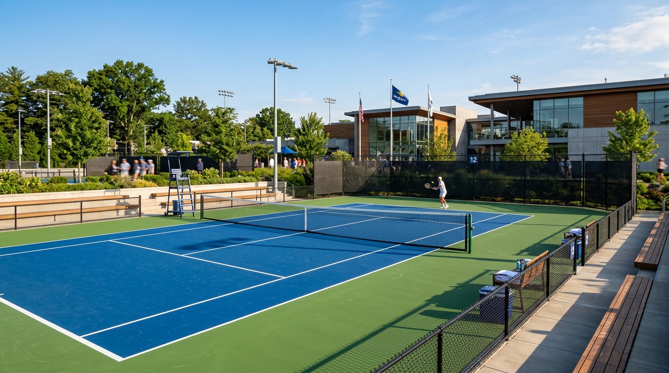 Tennis Court Flooring