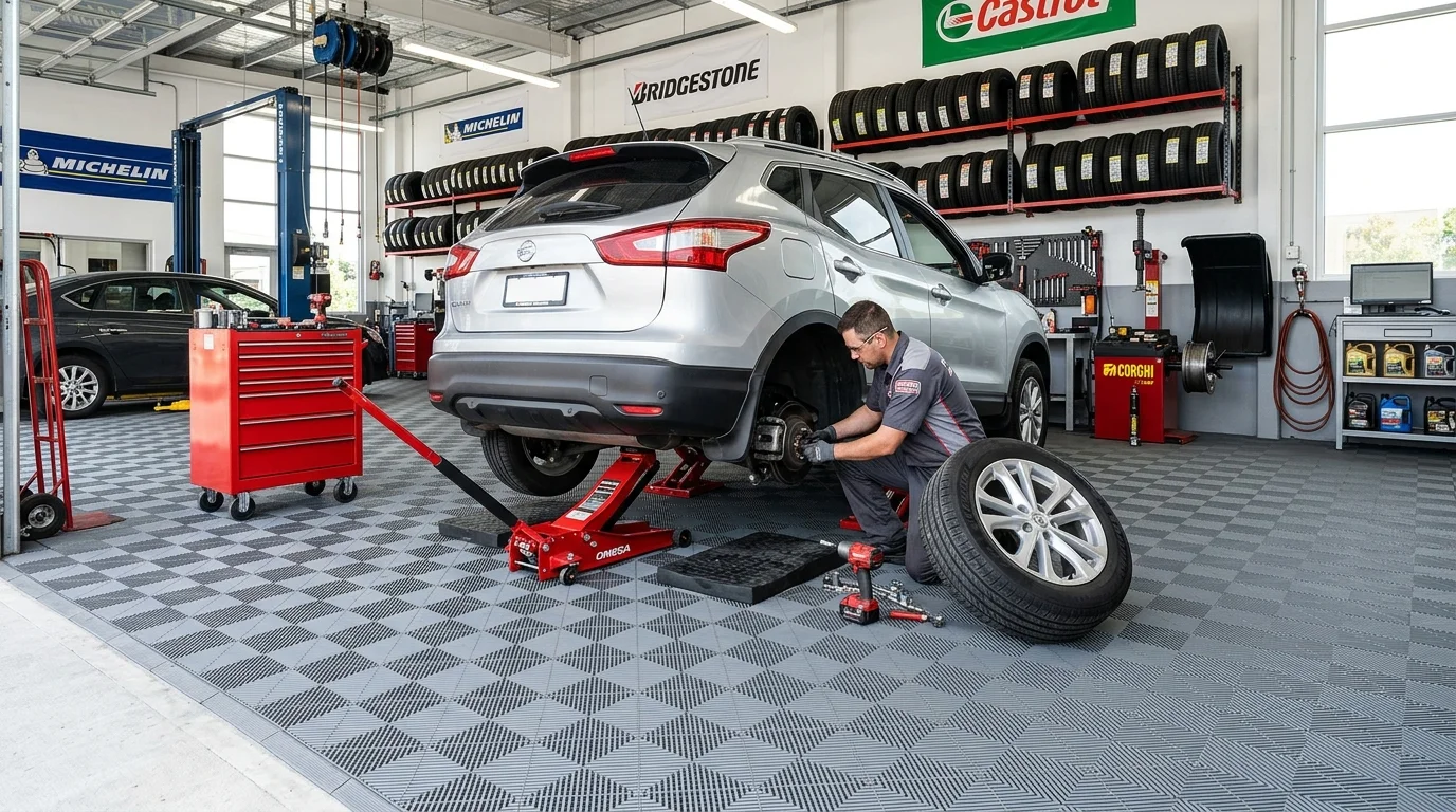 Tire & Quick-Service Shops